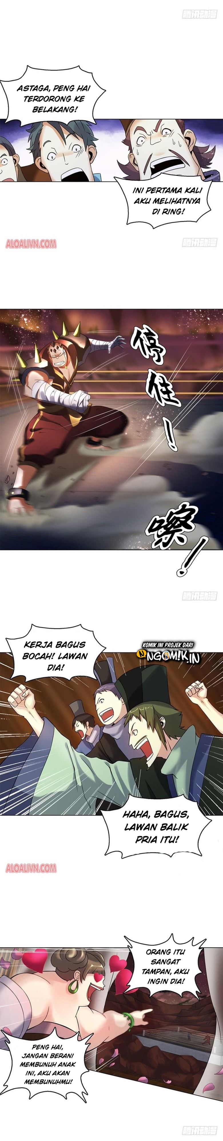 Heavenly God Mnemonic Chapter 58 Gambar 8